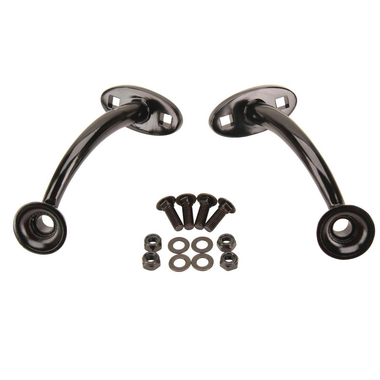 Speedway Black Highboy Headlight Mounts