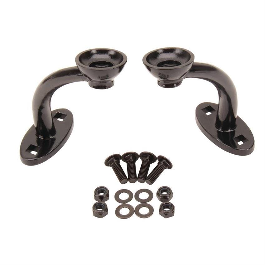 Speedway Black Highboy Headlight Mounts