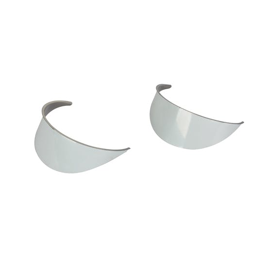 Eyebrow 7 Inch Headlight Trim