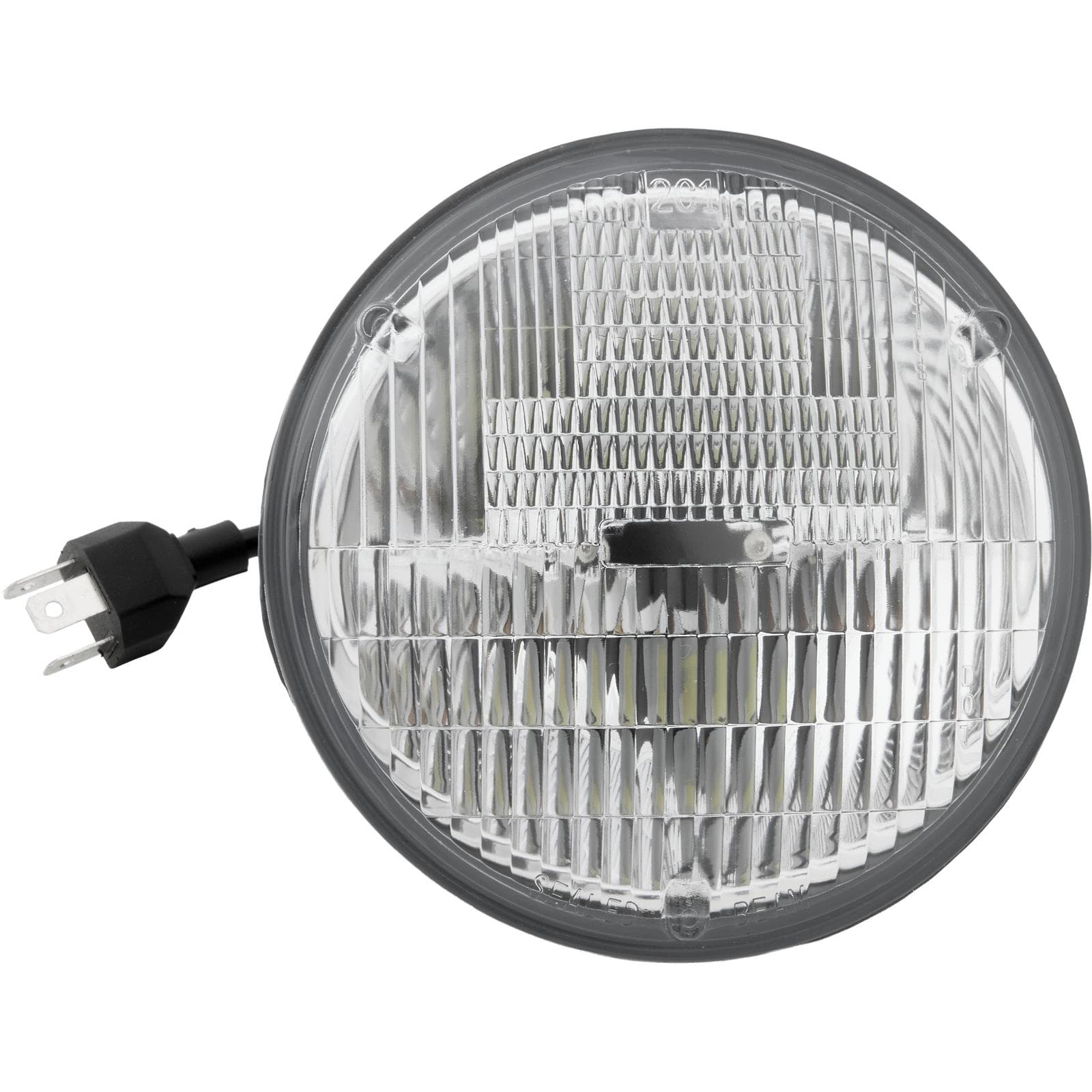 5-3/4-Inch Sealed Beam Headlight LED conversion, 6500K white