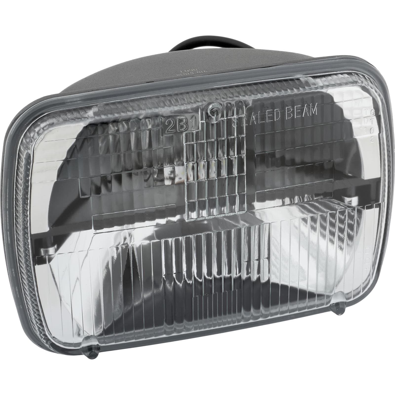5x7-Inch H6054 Sealed Beam Headlight LED conversion, 6500K white