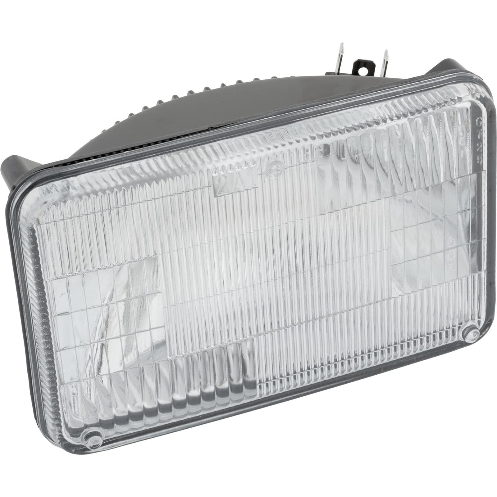 4x6-Inch Sealed Beam Headlight LED conversion, 6500K white