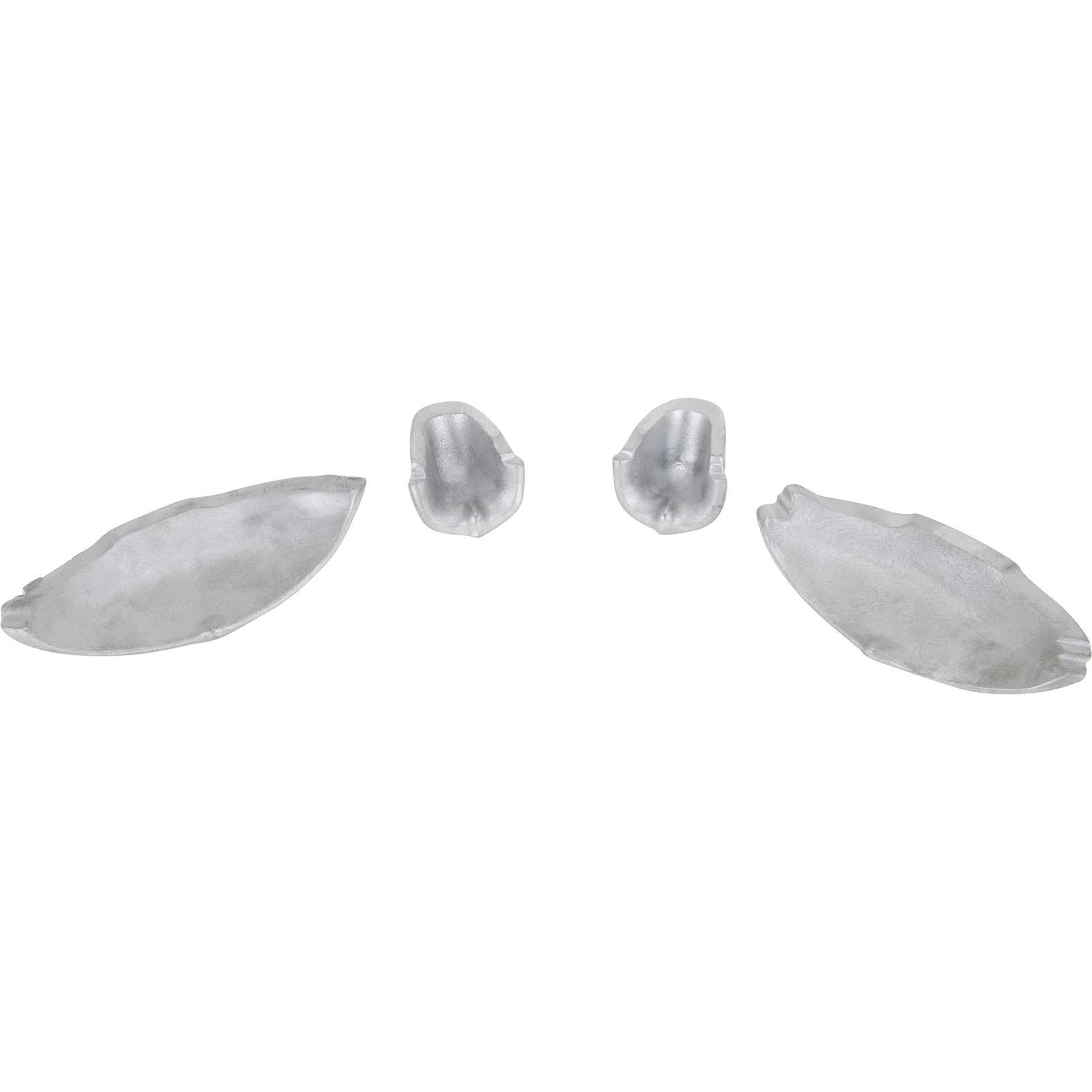 Bendix Lincoln Backing Plate Drum Brake Cooling Scoops