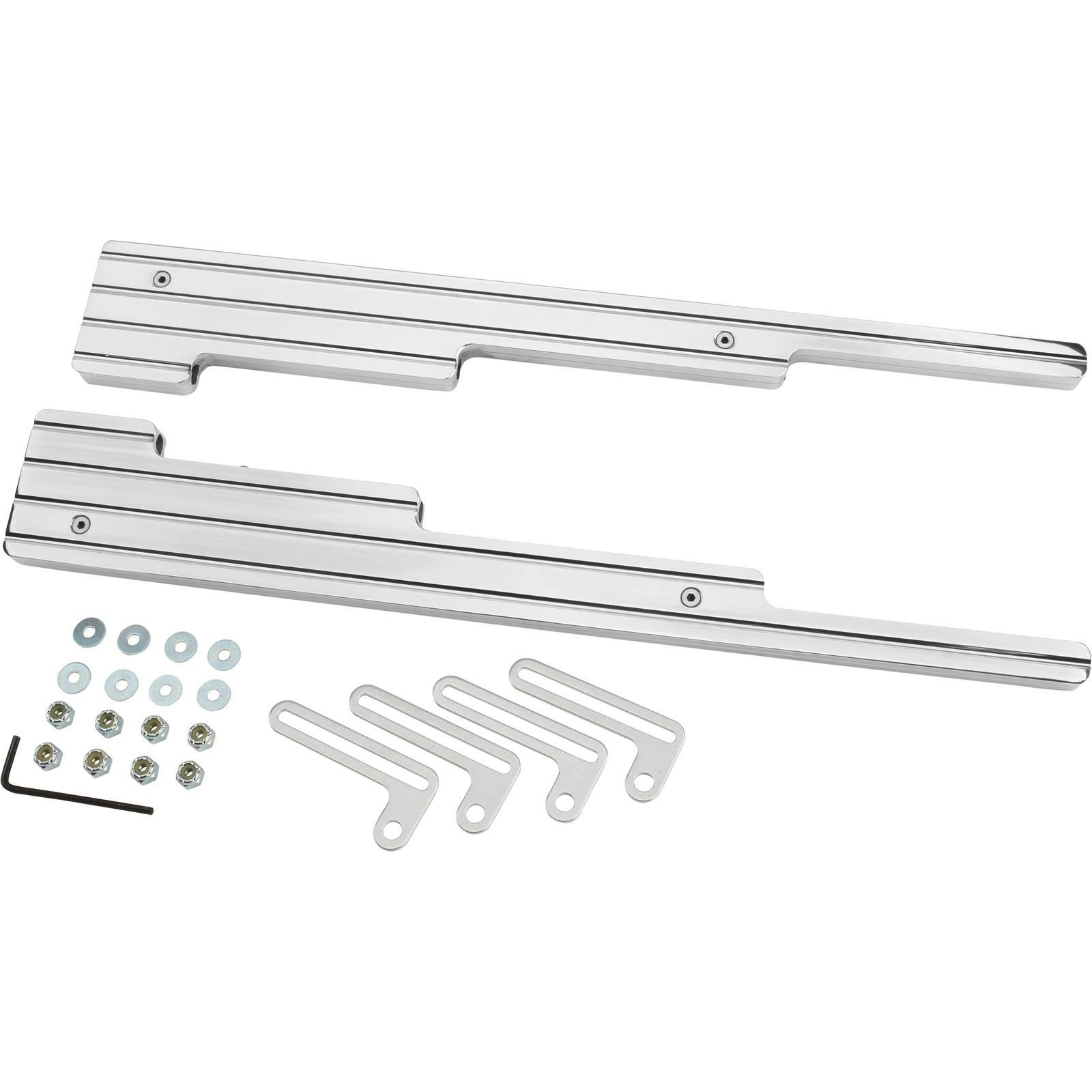 Billet Aluminum Spark Plug Wire Linear Dividers, Ball Milled