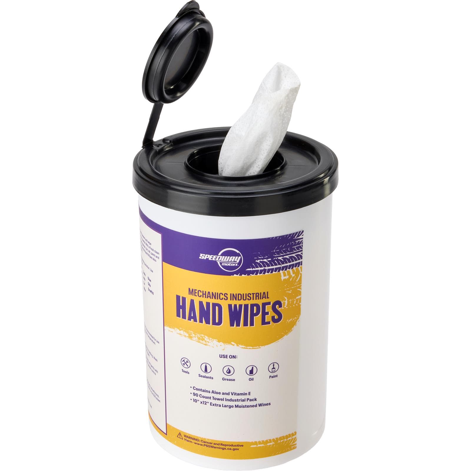 Heavy-Duty Pre-Moistened Cleaning Wipes, X-Large Size
