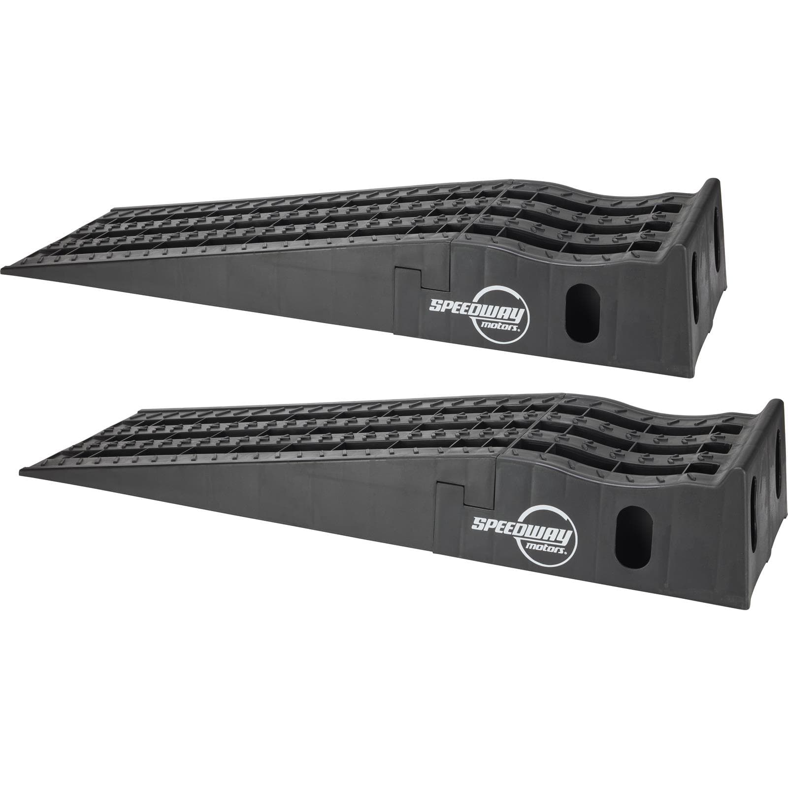 Speedway Low Profile 2-Piece Detachable Car Ramps, 7,200 lb.