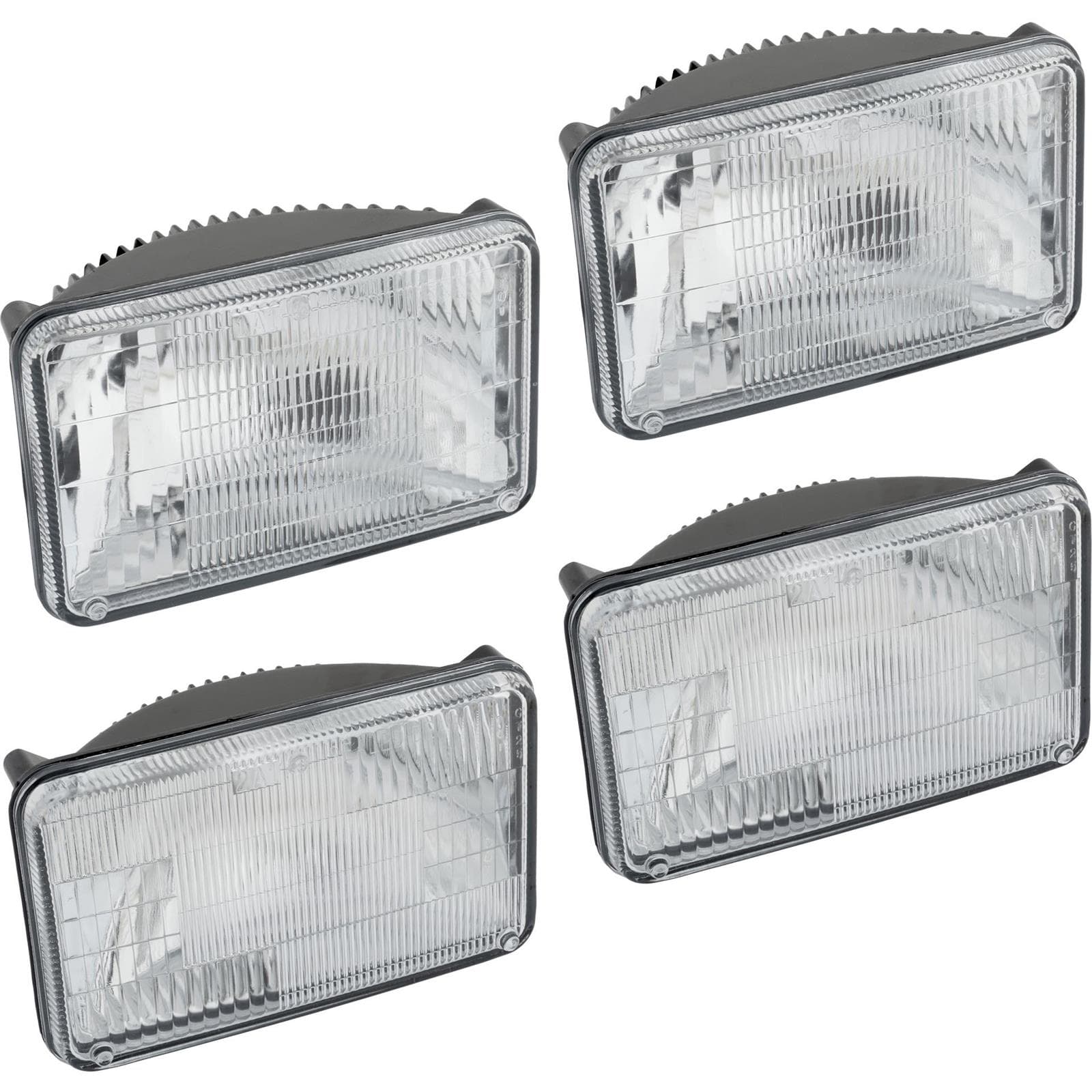 4x6-Inch Sealed Beam Headlight LED Conversion Kit, 6500K White