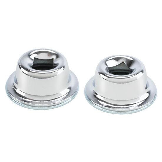 Headlight Mounting Cups, Chrome