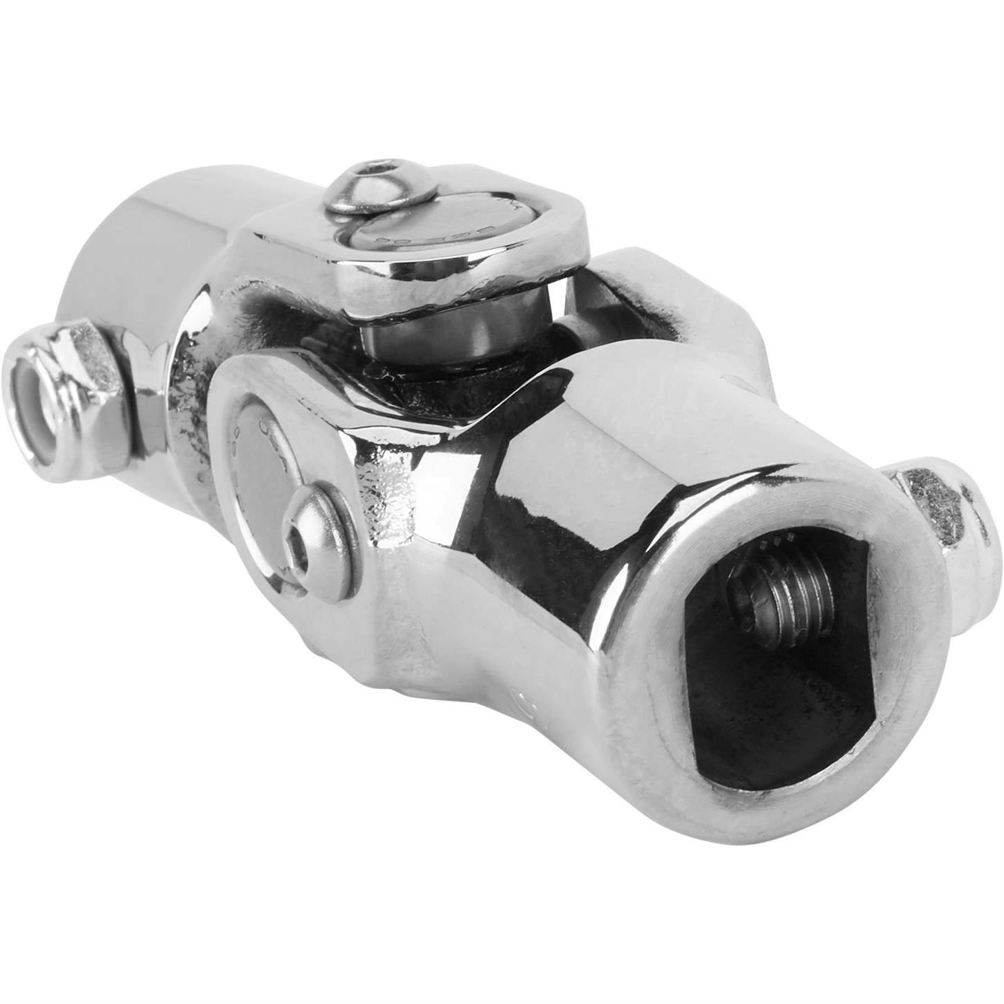 Sweet Mfg Chrome U-Joint, 9/16-26 Spline, 3/4 DD, Mustang II Manual