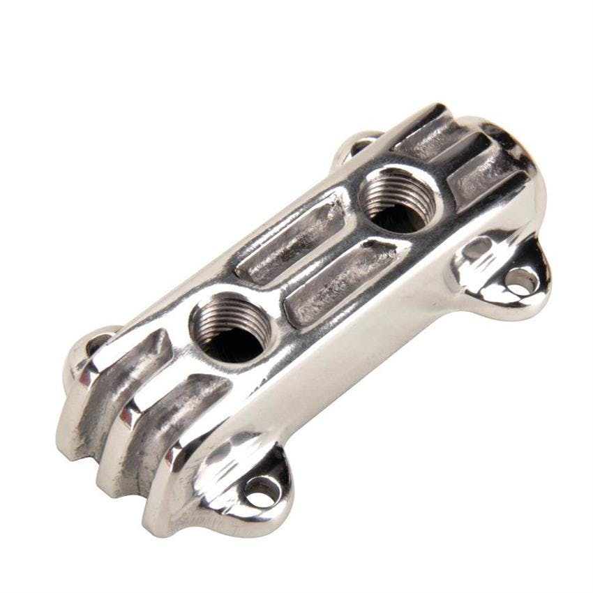 OTB Gear 6132 2 Port Finned Fuel Log