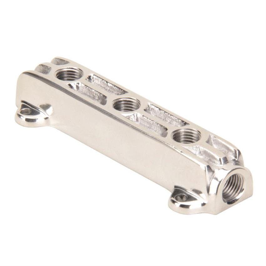 OTB Gear 6134 3-Port Finned Fuel Log