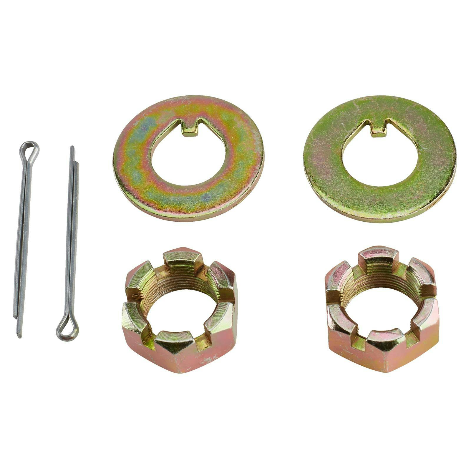 Pinto-Mustang II Spindle Nut & Washer Kit