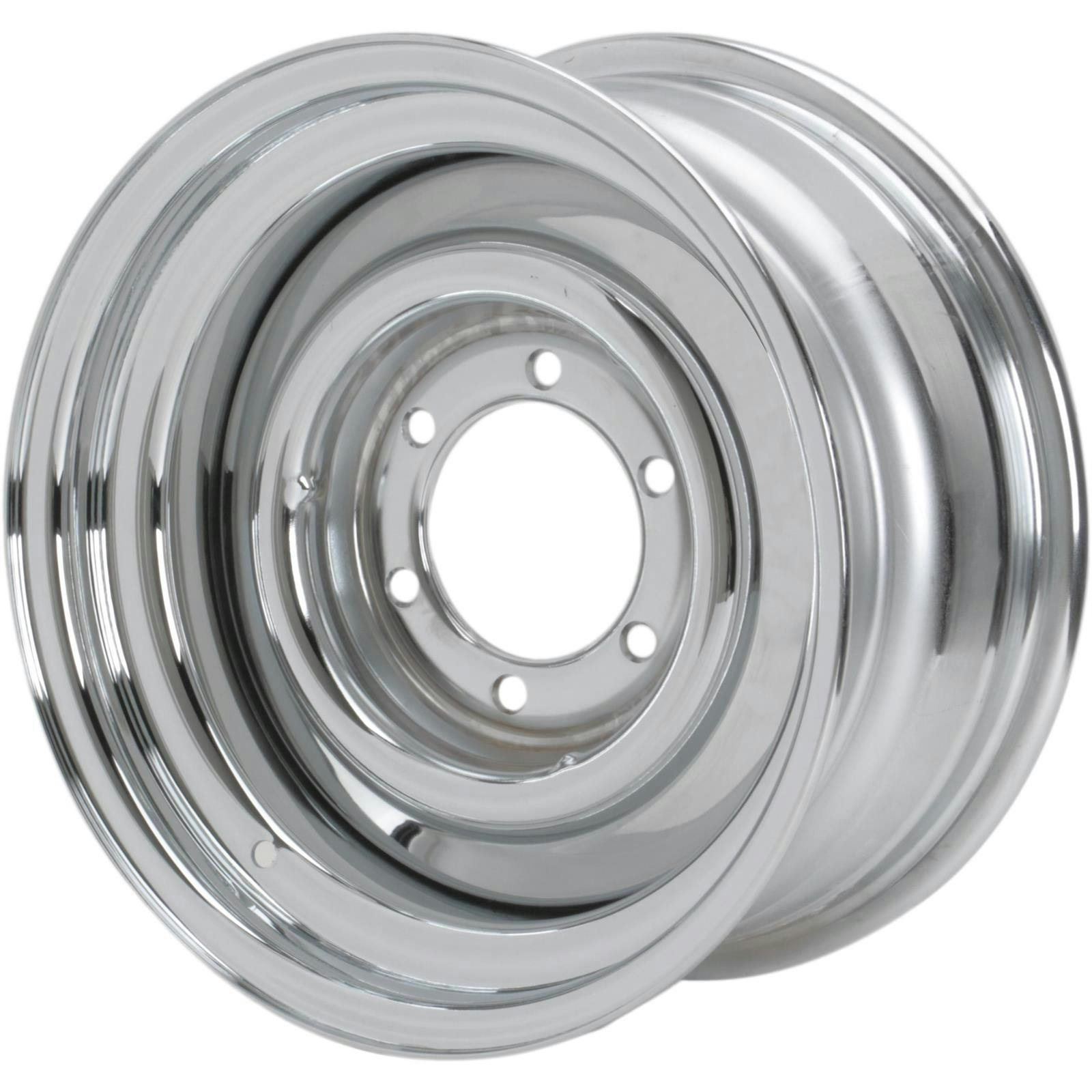 Speedway Smoothie 15x7 Steel Wheels, 6 on 5.5, 6 Lug, 4.0 BS