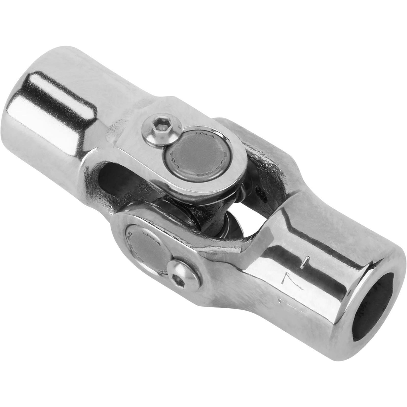 Sweet Mfg Steering U-Joint, 17MM DD, 3/4DD, Corvette, Citation Rack