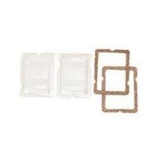 1940 Ford Deluxe Park Lamp Lenses