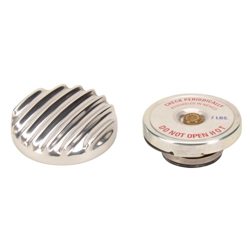 OTB Gear 6202 Finned Radiator Cap, 7 Lbs