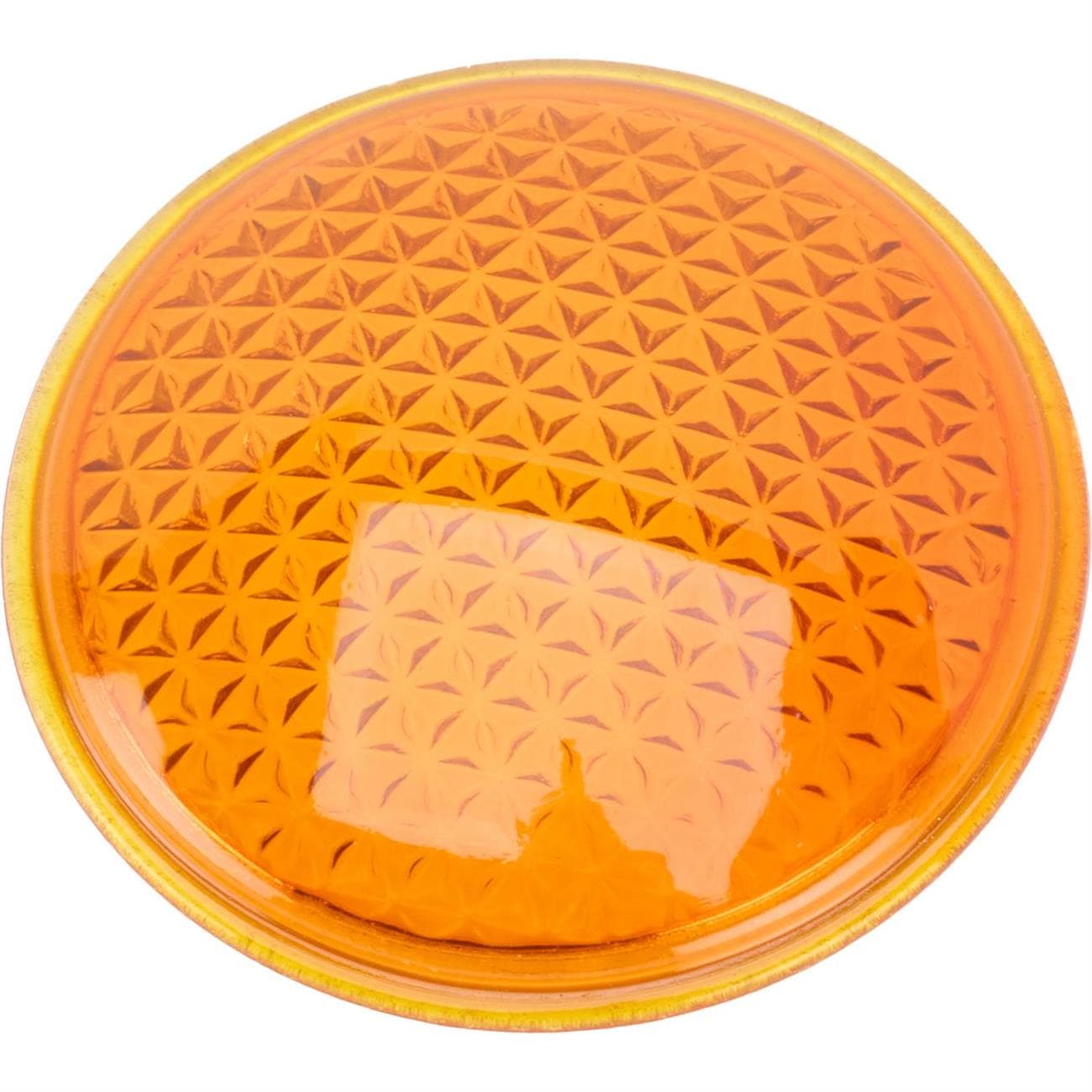 Replacement Tall Model T Tail Light Lens, Amber