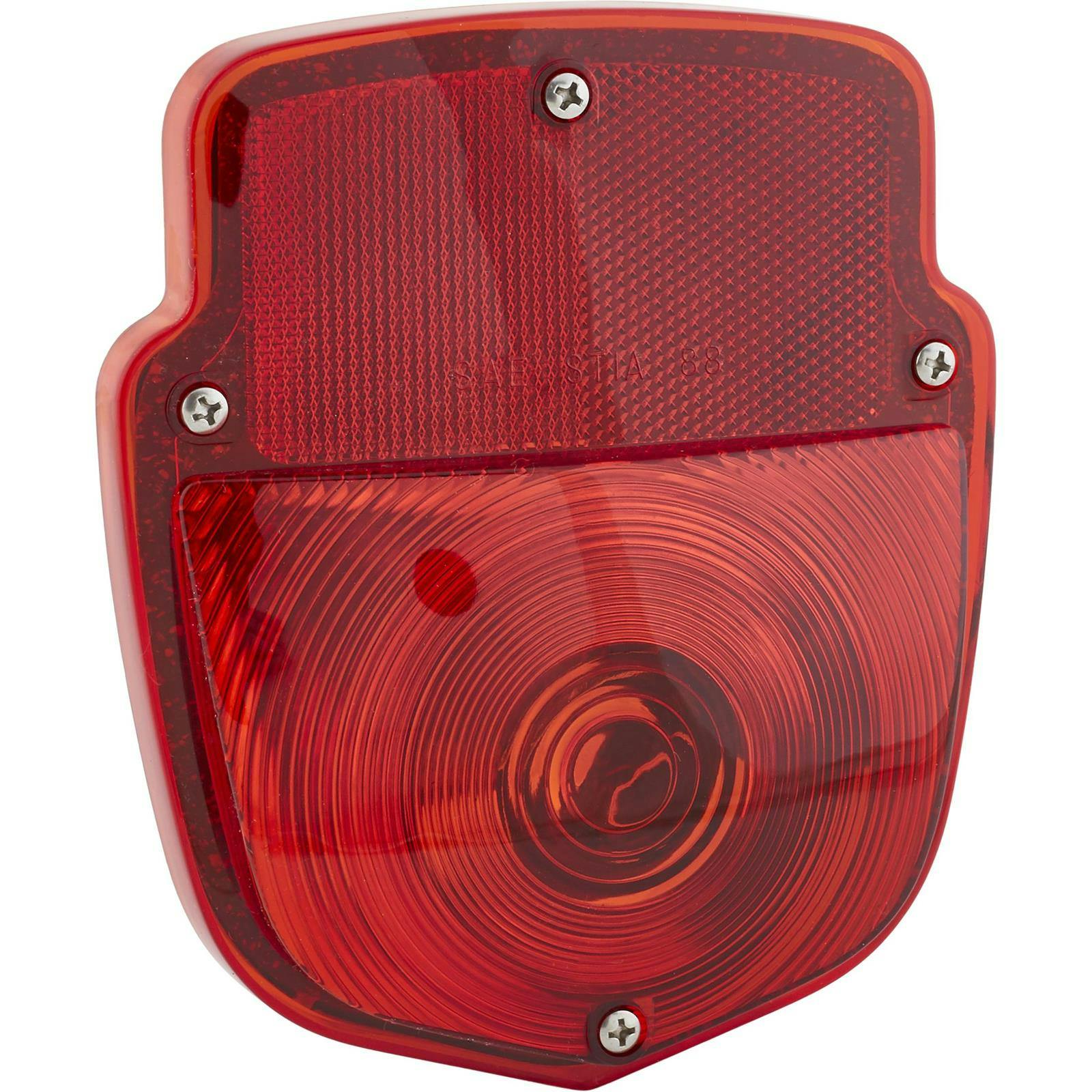 1953-1956 Ford Truck Tail Lights, Stainless