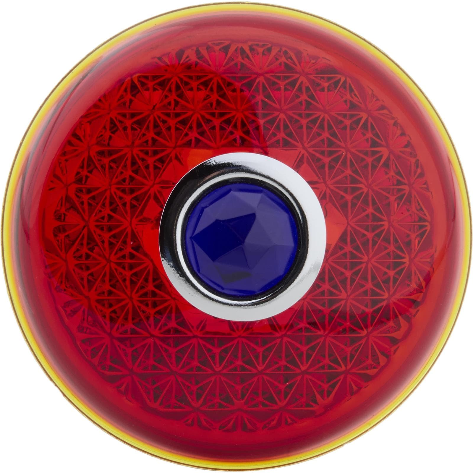 1937 Ford Blue Dot Tail Light Lens, Passenger Car