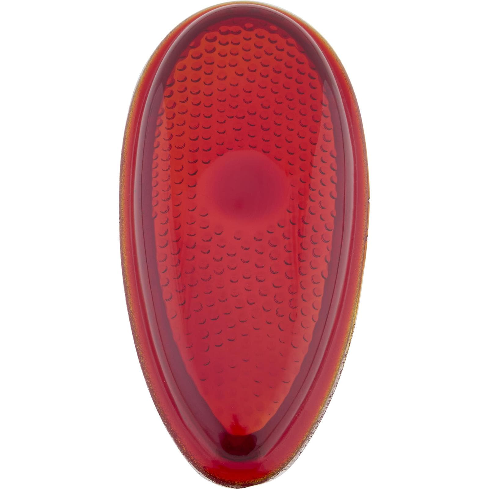 1938-1939 Ford Red Glass Tail Light Lens, Passenger Cars