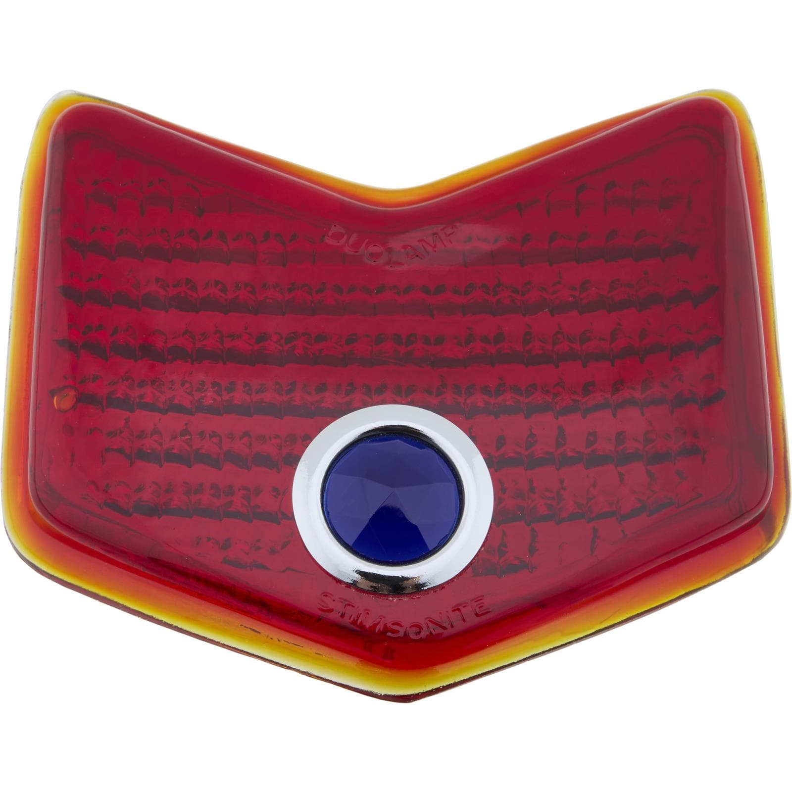 1940 Ford Blue Dot Tail Light Lens, Passenger Car
