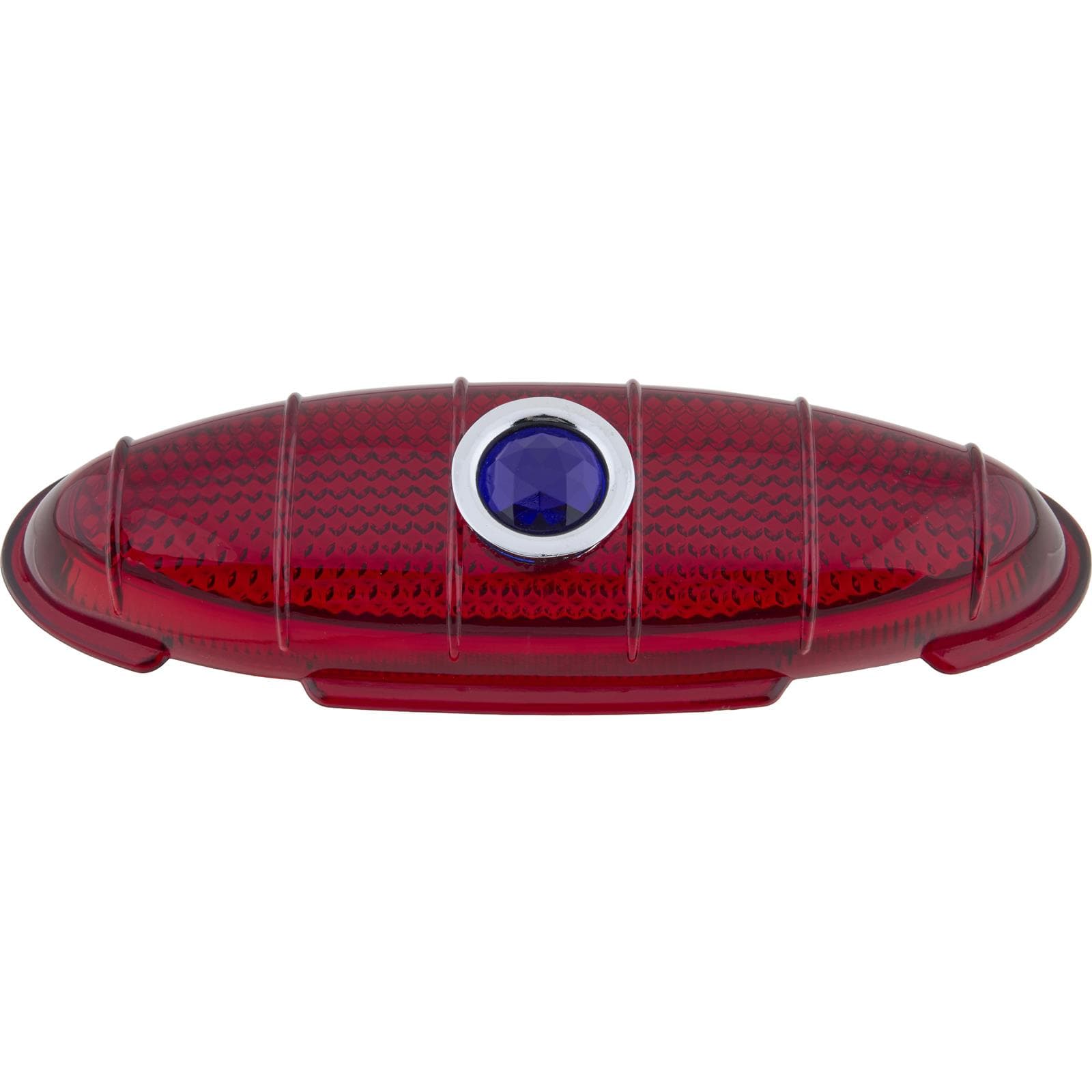 1949-50 Ford Blue Dot Tail Light Lens, Passenger Car