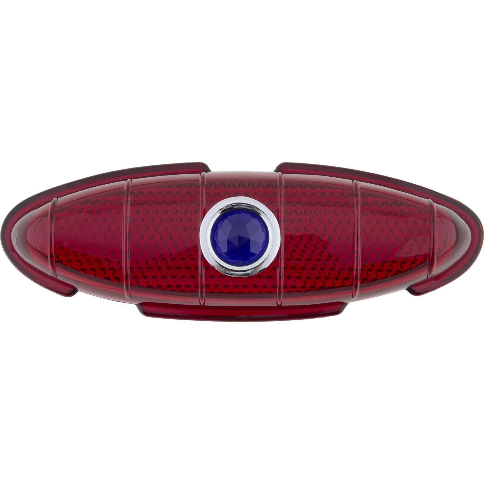 1949-50 Ford Blue Dot Tail Light Lens, Passenger Car