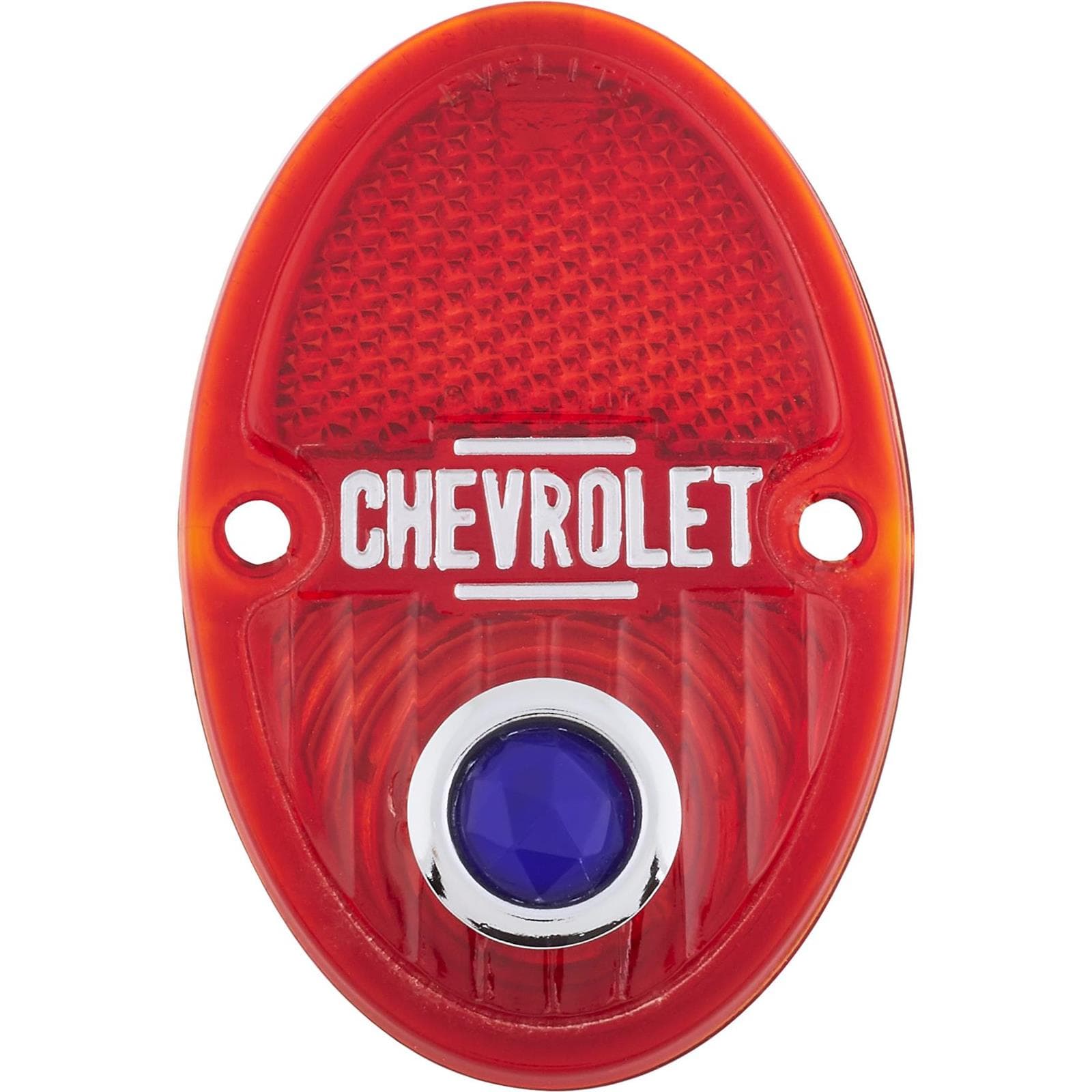 1933-1936 Chevy Blue Dot Tail Light Lens, Passenger Car