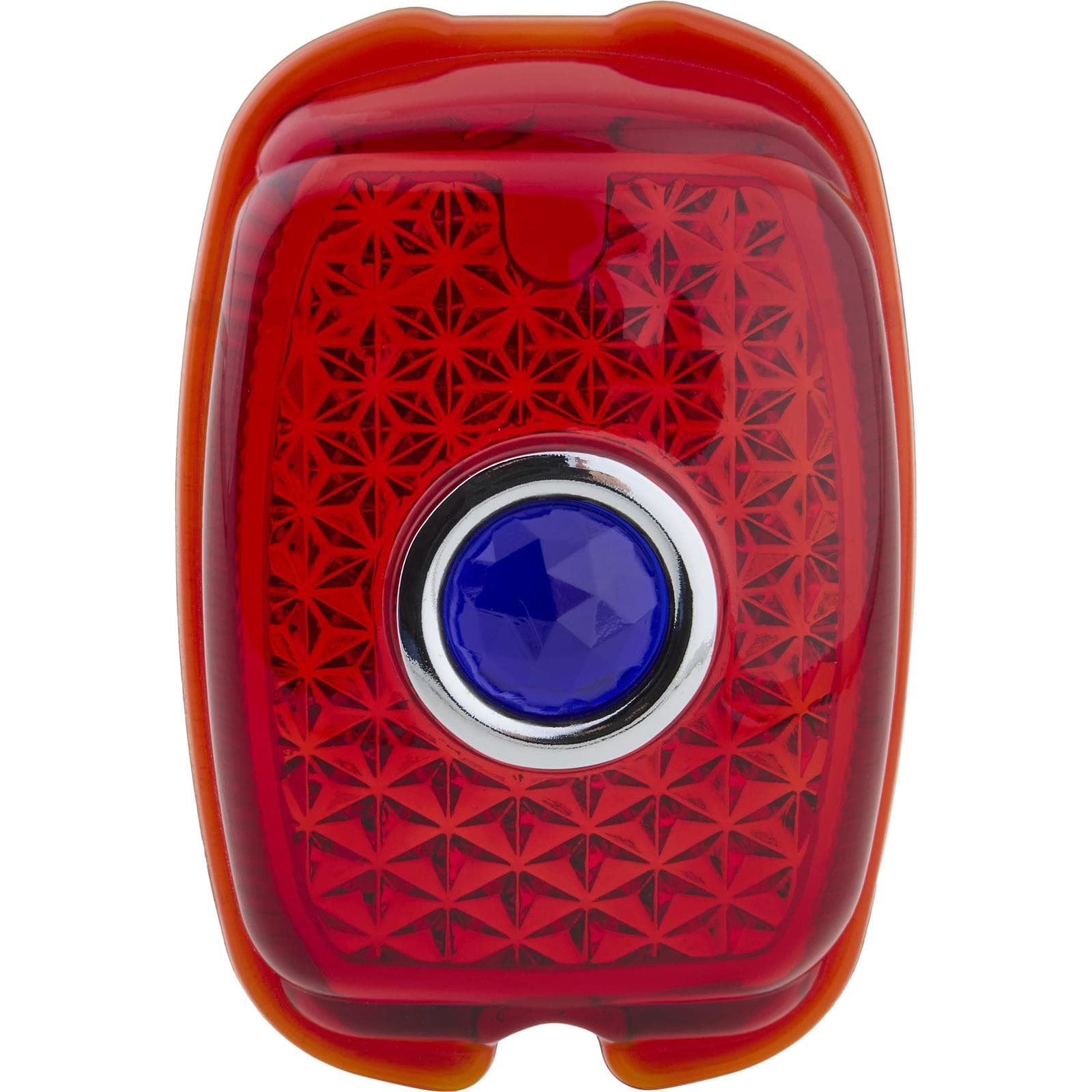 1937-1938 Chevy Blue Dot Tail Light Lens, Passenger Car