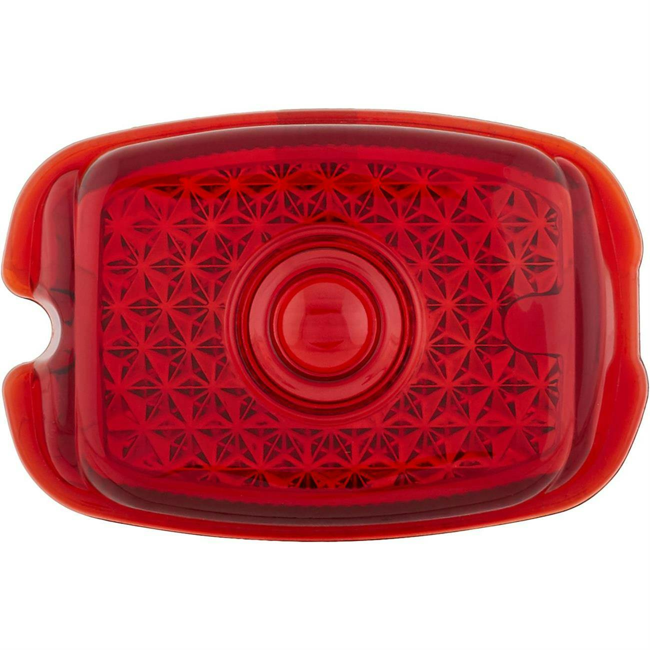 1937-38 Chevy Tailight Replacement Lens, Red