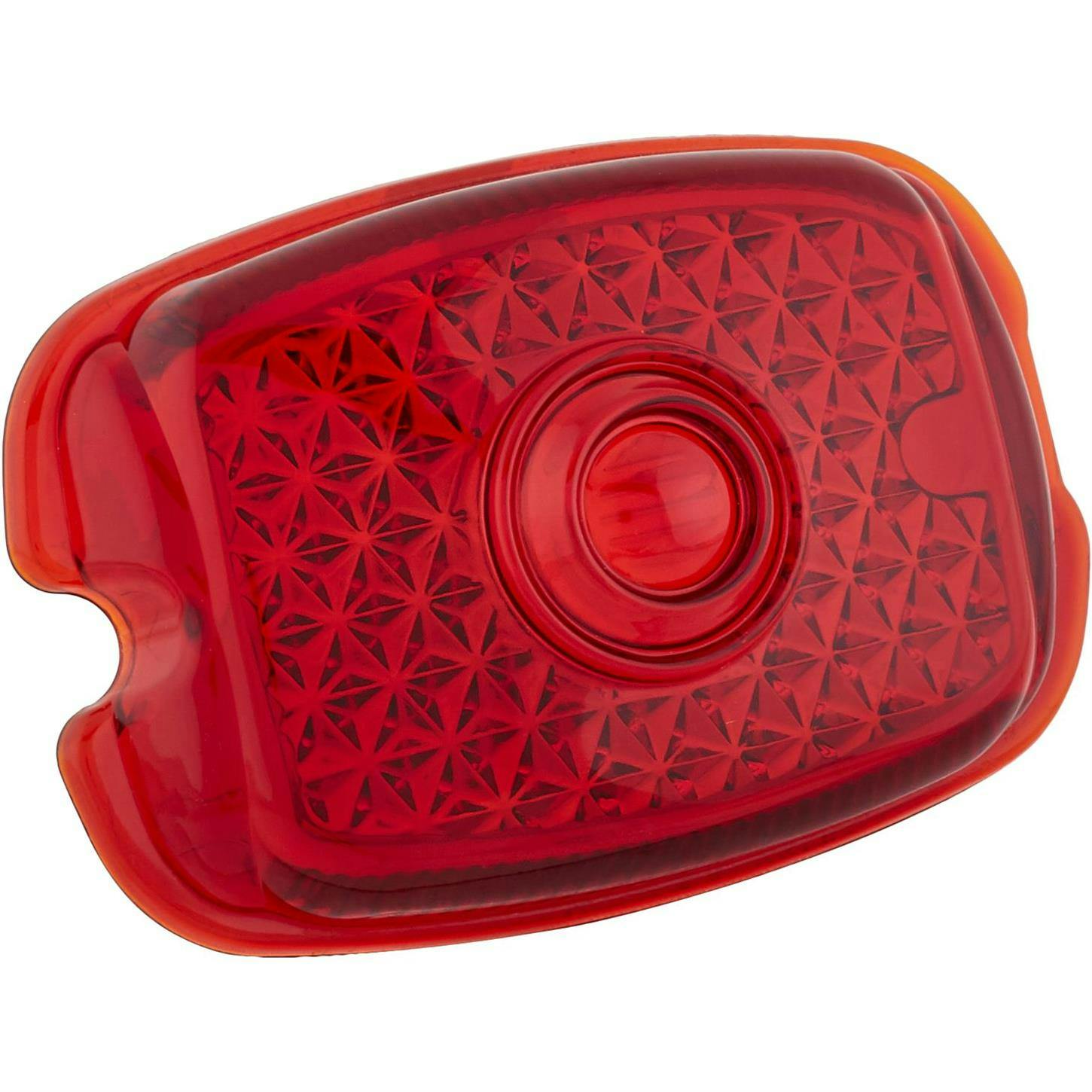 1937-38 Chevy Tailight Replacement Lens, Red