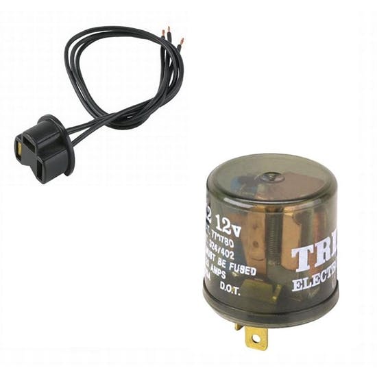 Speedway 12 Volt Turn Signal Flasher Installation Kit