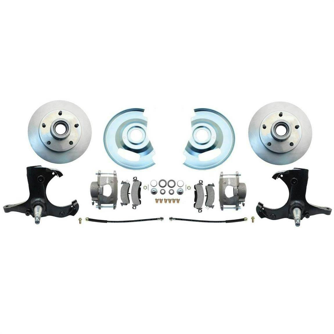 1963-1970 GM Truck 5 Lug Disc Brake Conversion Wheel Kit