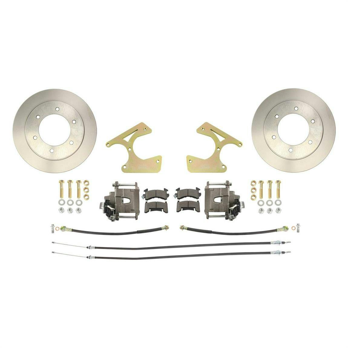 1963-1970 Chevy C10 Truck Rear 6 Lug Disc Brake Kit