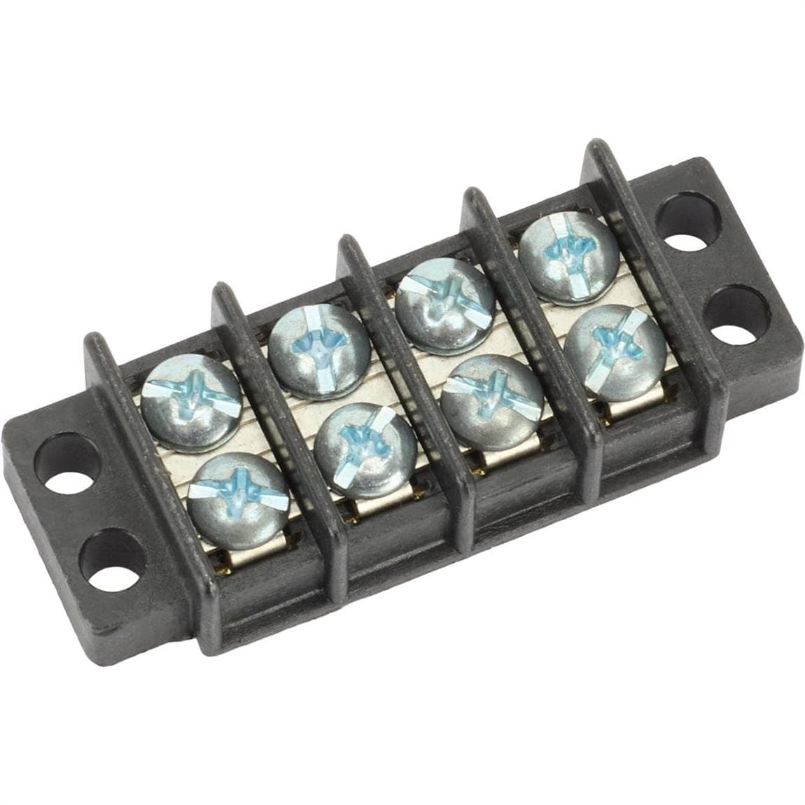 Electrical 4 Terminal Block Bus Strip