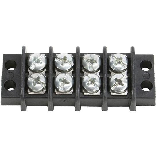 Electrical 4 Terminal Block Bus Strip