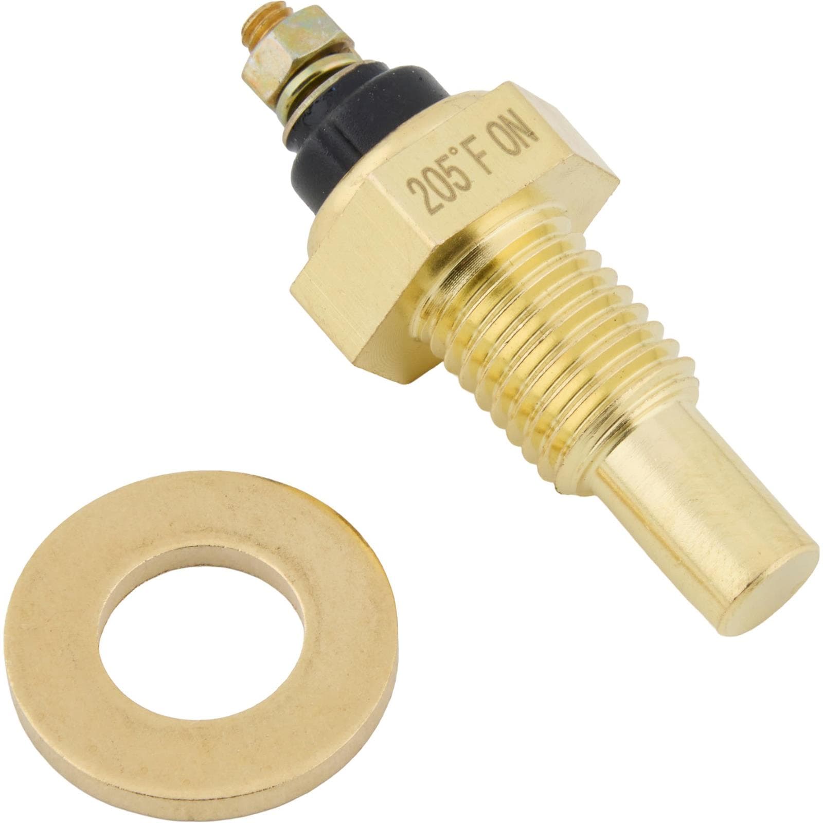 GM LS 12MM Water Temp Radiator Fan Control Switch, 205F