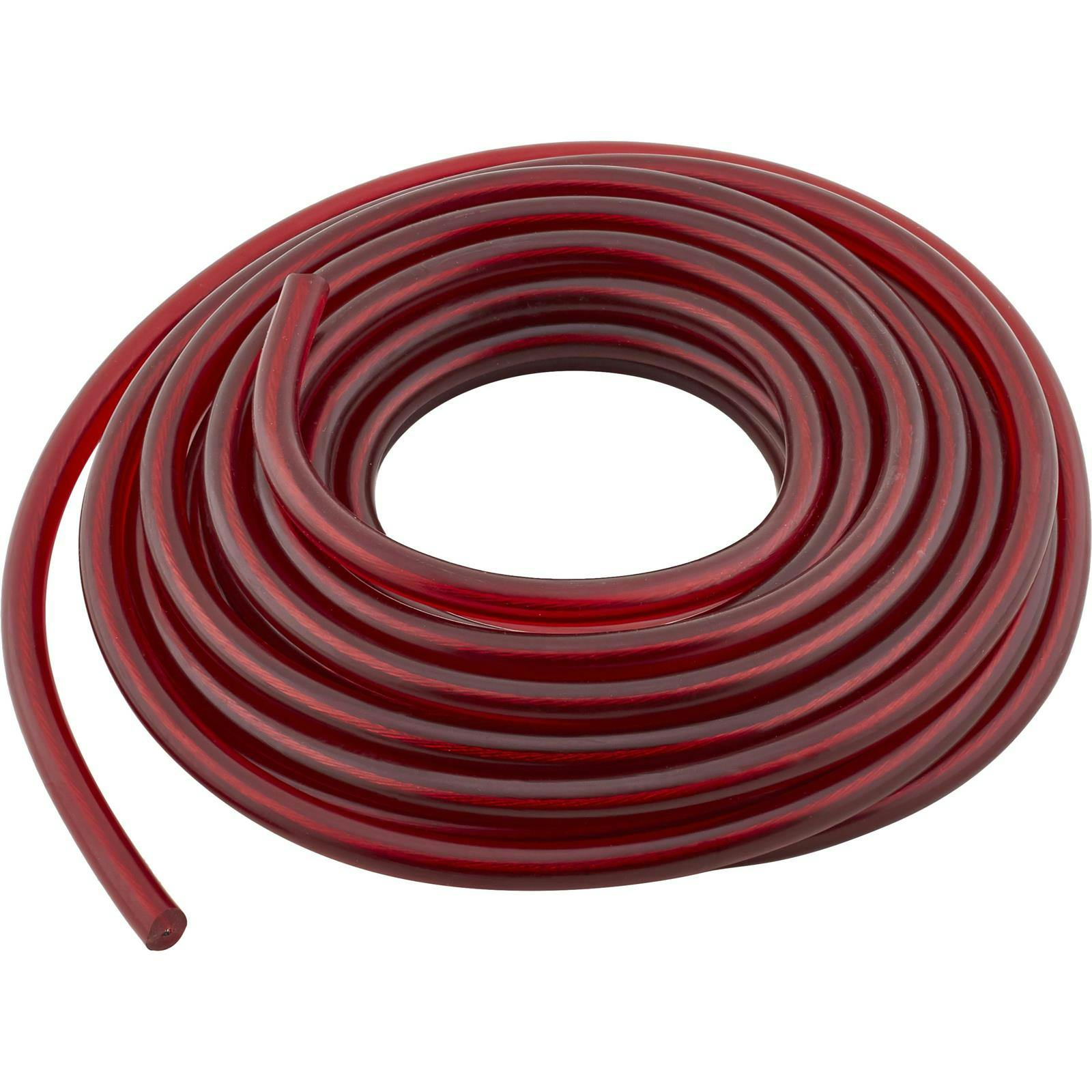 Red 7mm Solid Core Spark Plug Wire, 20 Ft.