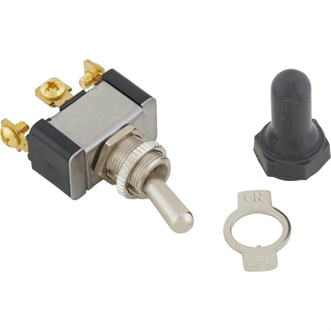 Double Throw Toggle Switch with Boot
