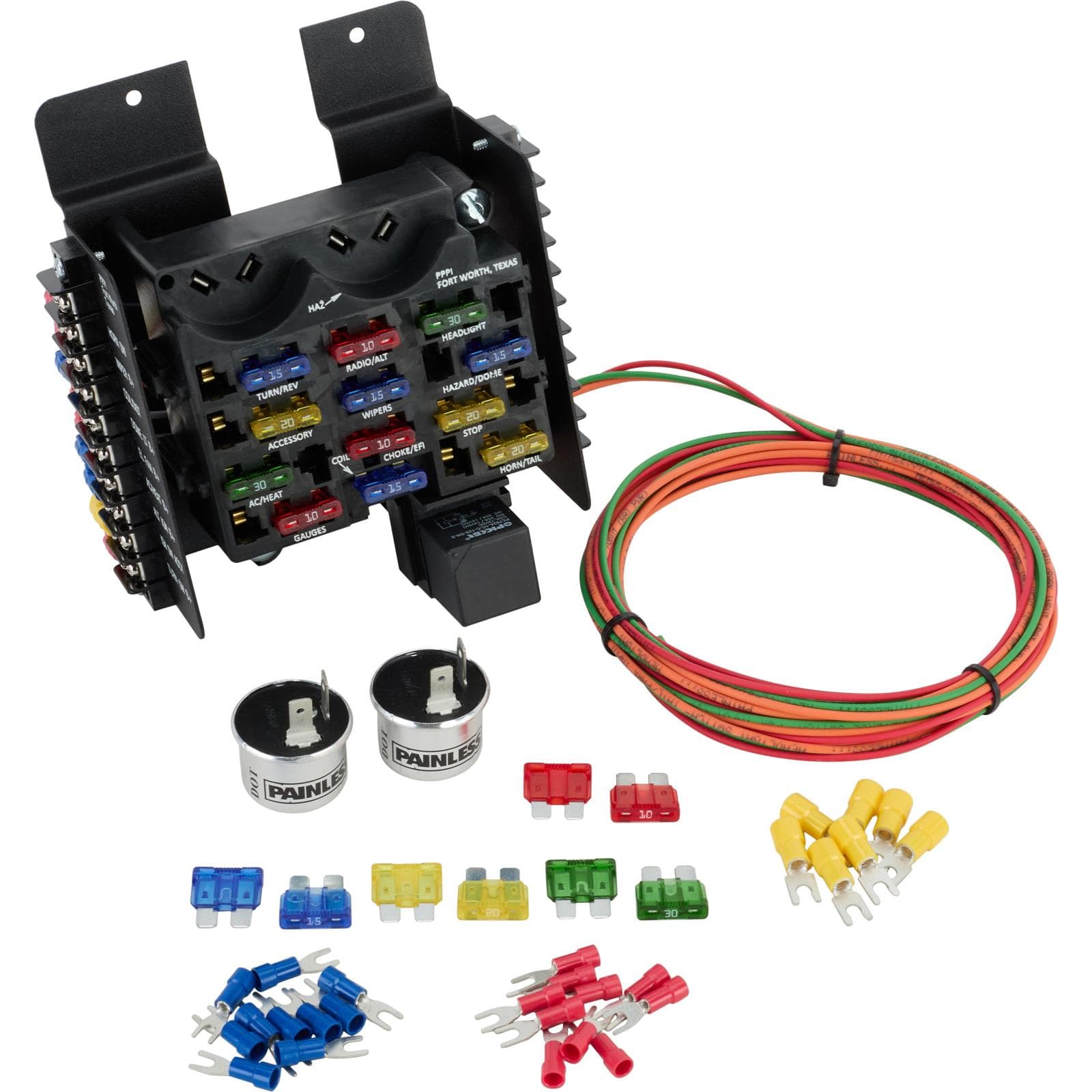 Painless Wiring 30001 Universal 14 Circuit Fuse Block