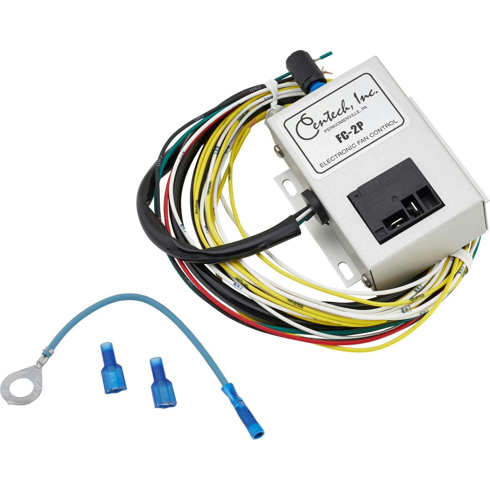 Speedway Radiator Cooling Fan Control Module for Electric Gauges