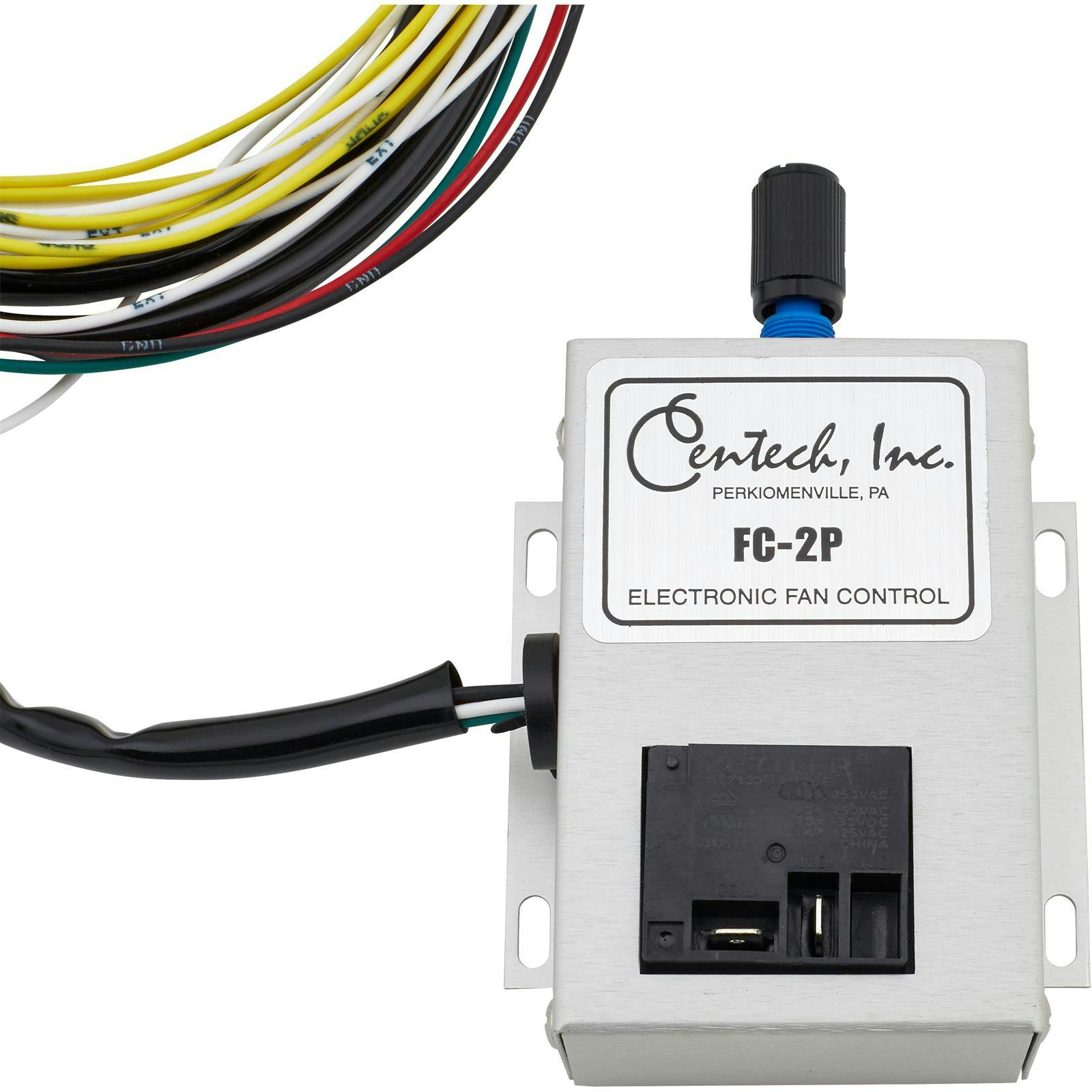 Speedway Radiator Cooling Fan Control Module for Electric Gauges