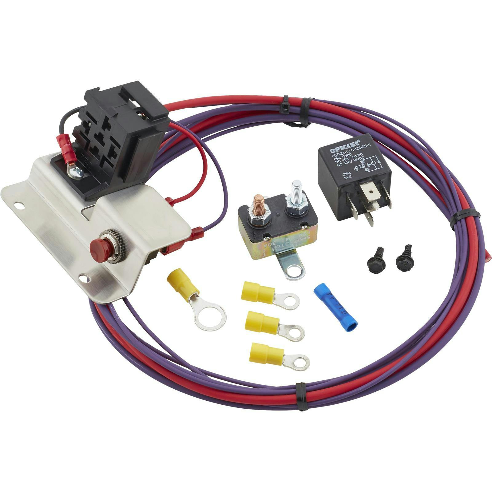 Painless Wiring 30201 Hot Shot Relay