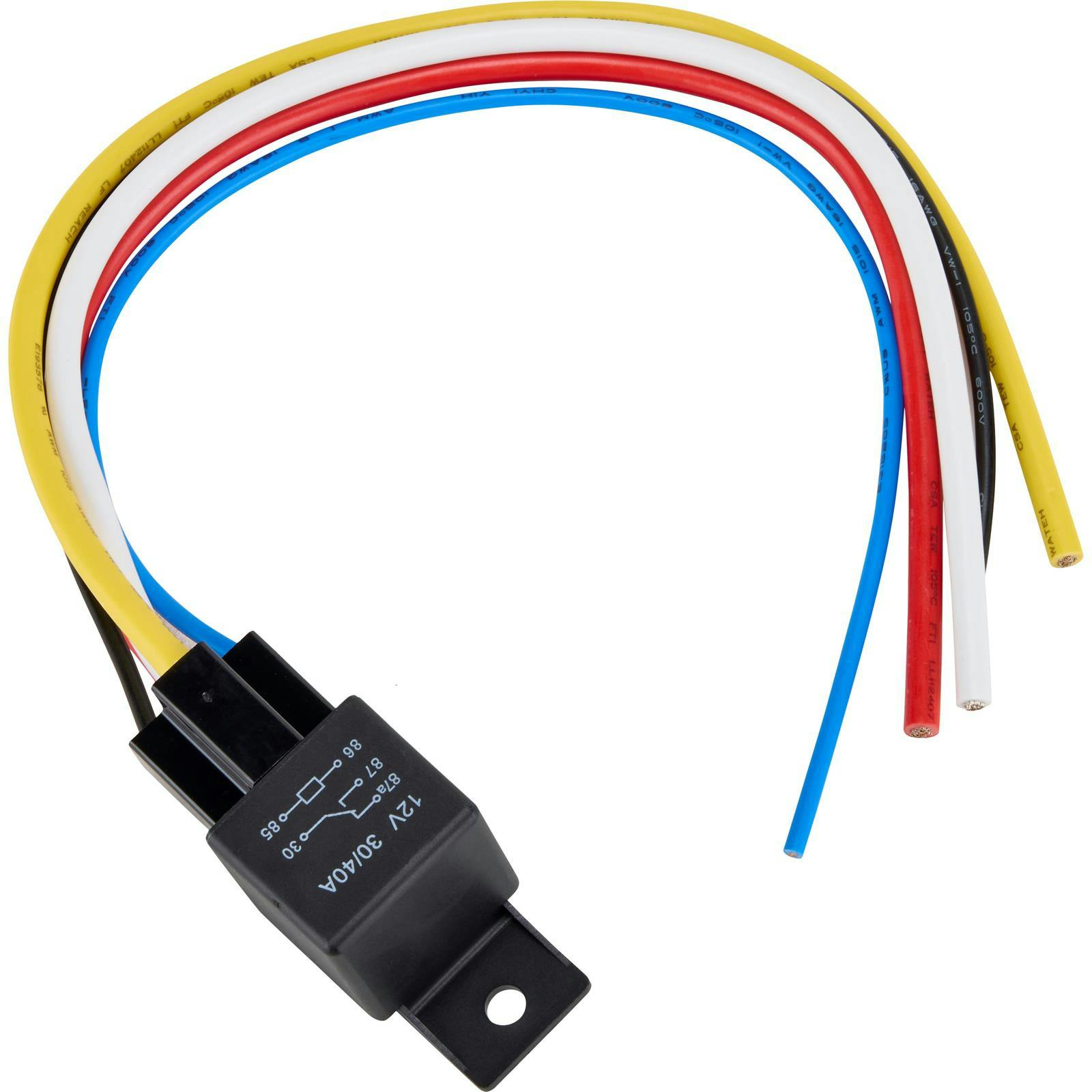 Speedway Budget 40-Amp Electric Relay Kit