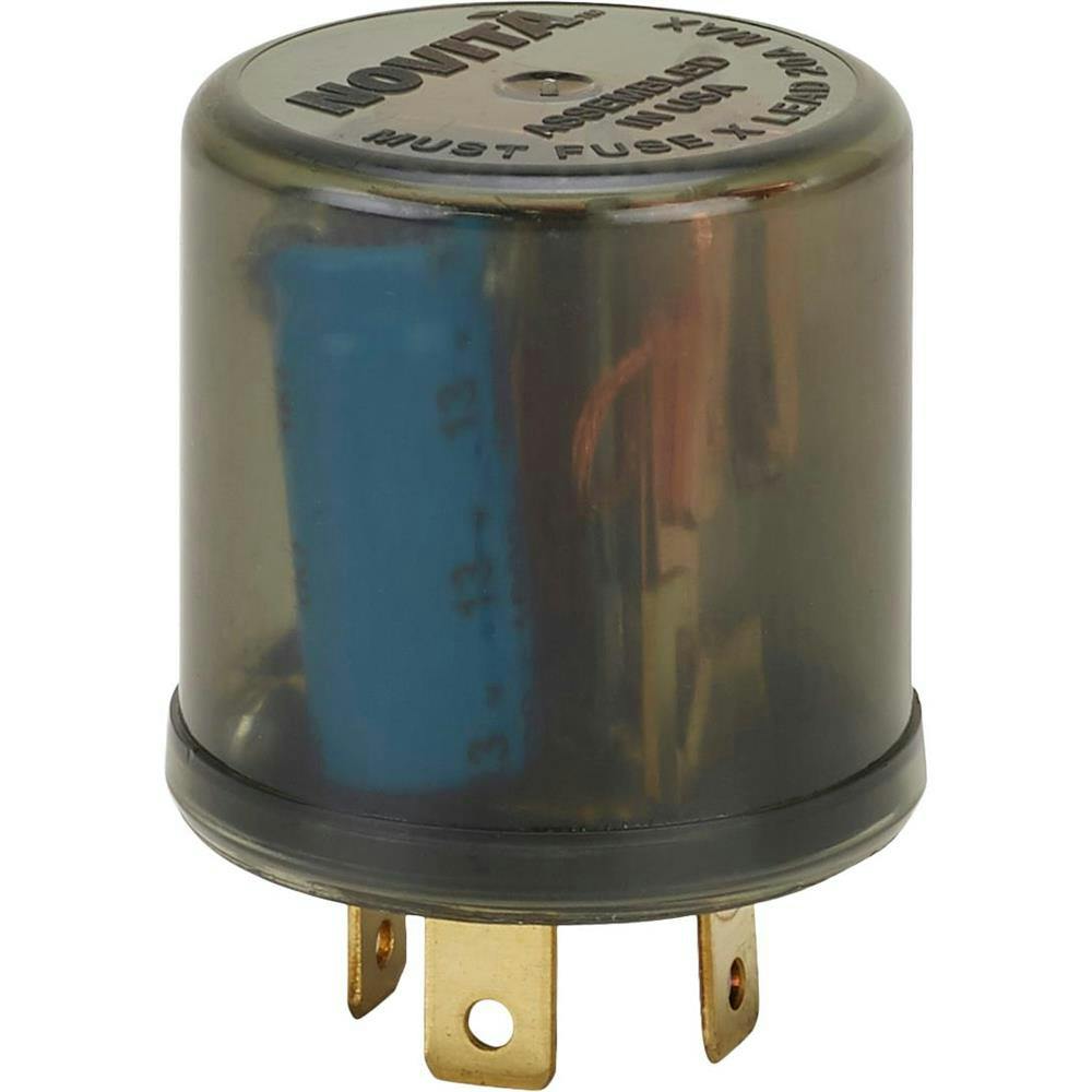 AGS Heavy Duty Flasher #550 12V 3-Terminal-Prong Turn Signal - Foto 7