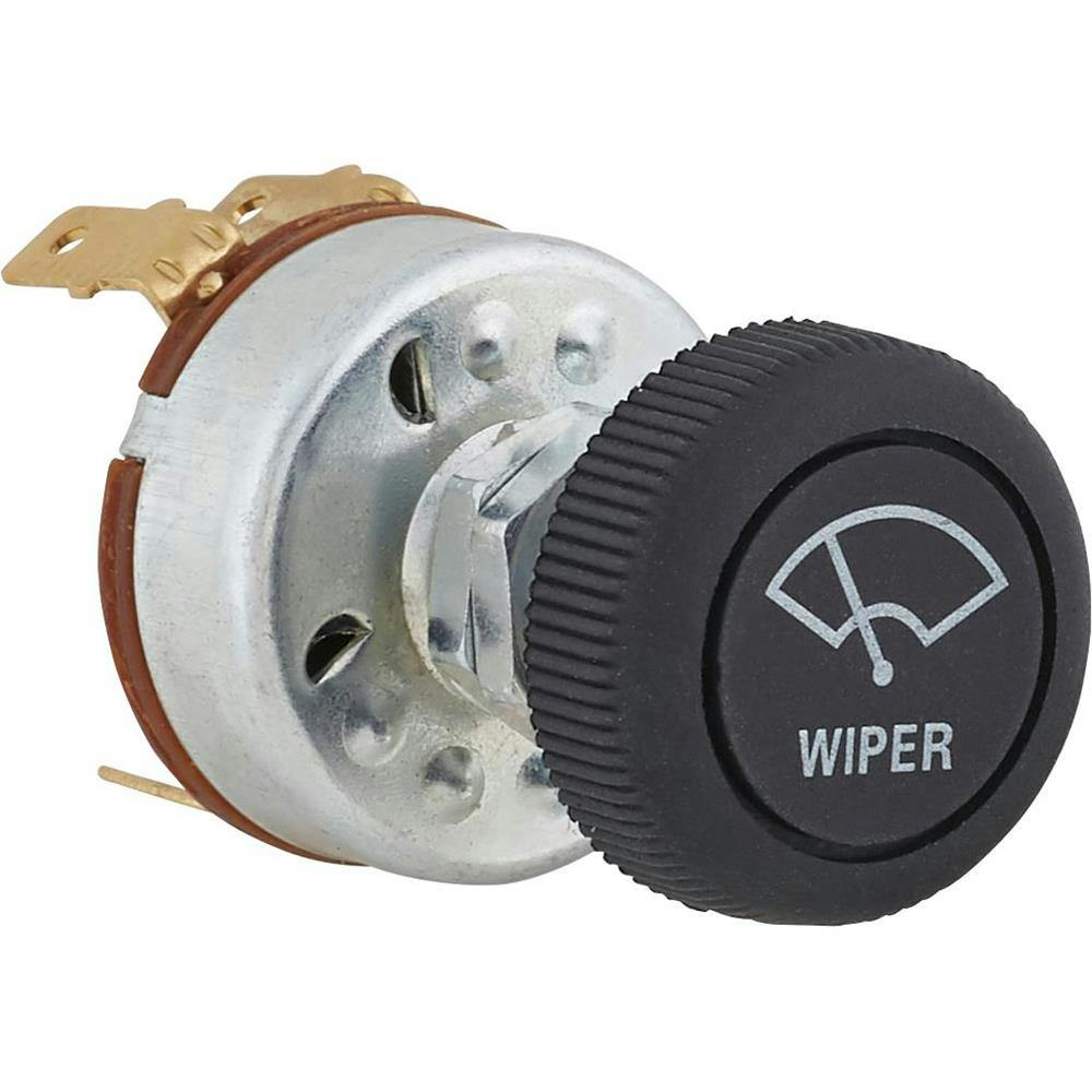 Universal Windshield Wiper Switch for Single Motor