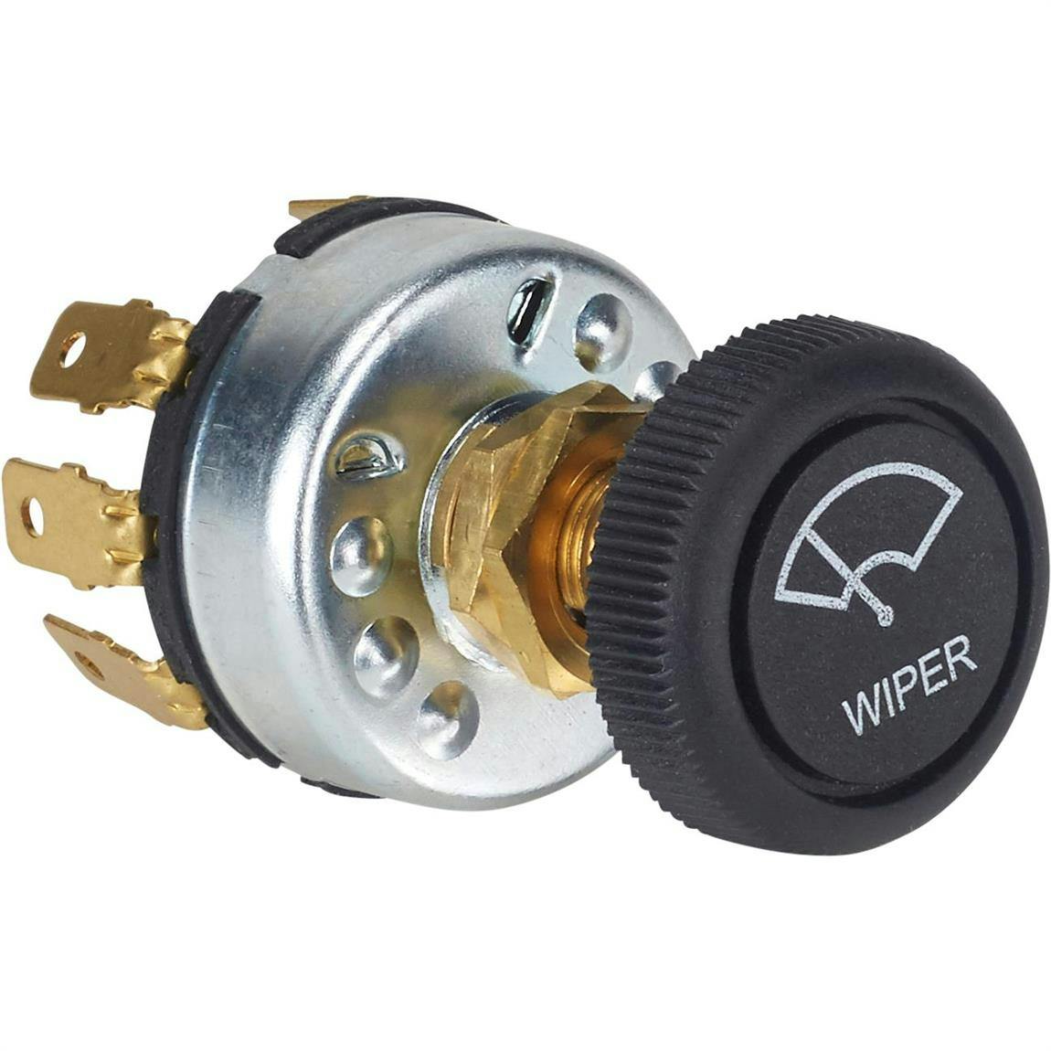 Universal Windshield Wiper Switch for Dual Motors