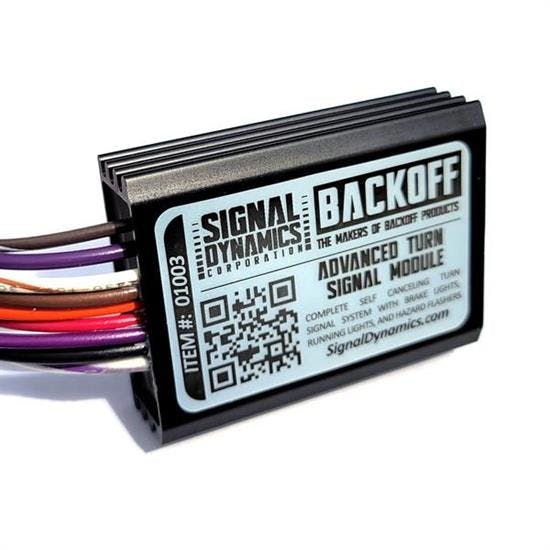 Speedway Hi-Tech Deluxe Turn Signal Module For Turn Signal Switch