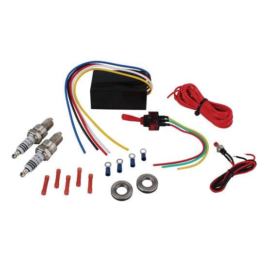 Dual Exhaust Flame Thrower Kit