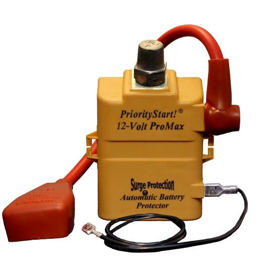 PriorityStart! 12-Volt ProMax Automatic Battery Protector
